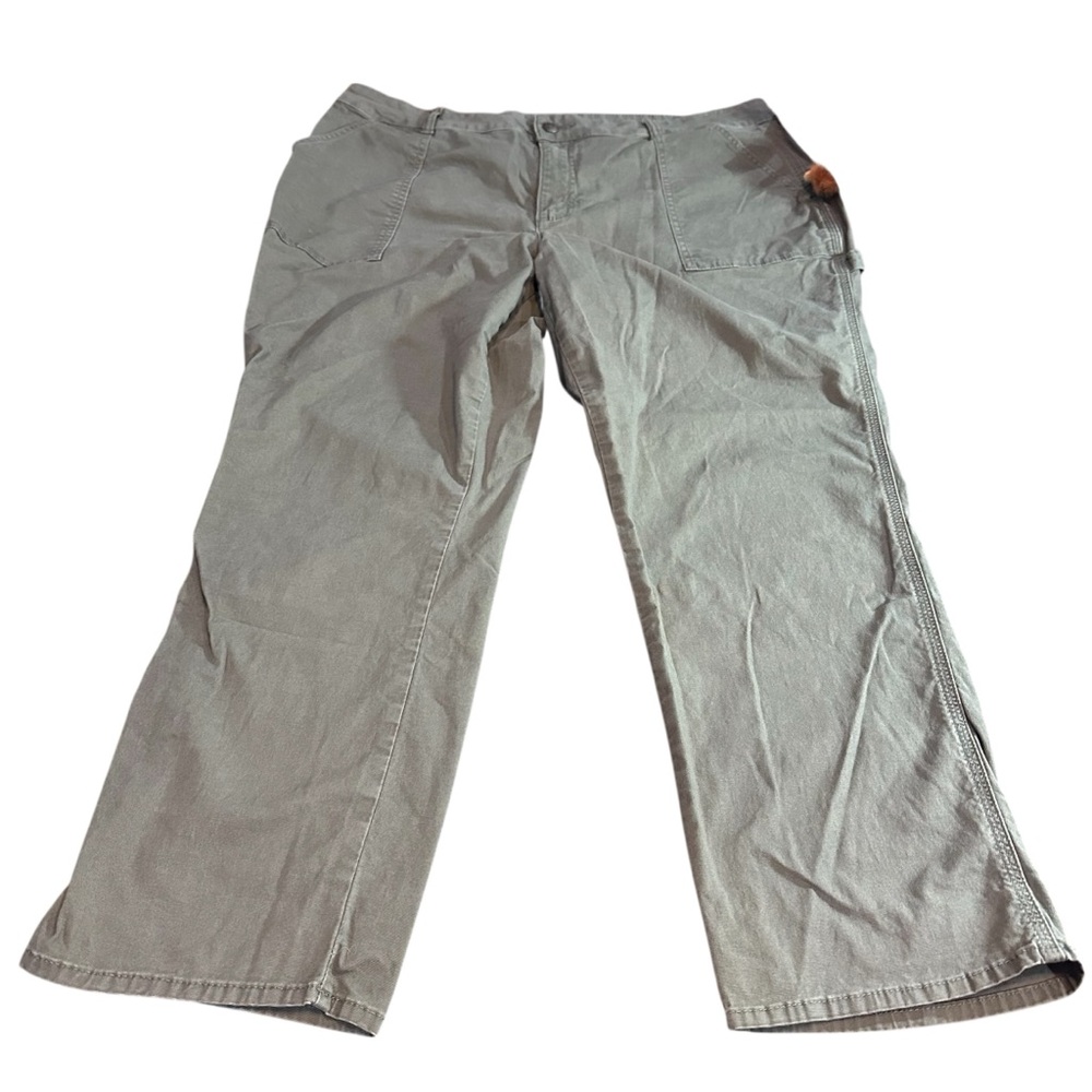 Lee Workwear women’s Olive Green‎ Carpenter Pants Women’s 20W Short Utility